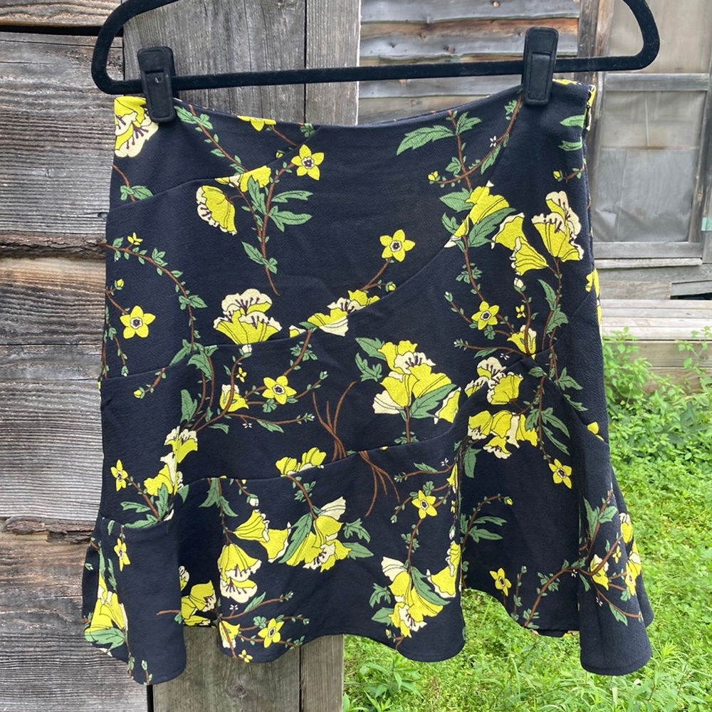 Floral Skirt